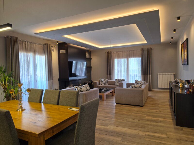 APARTAMENT PREMIUM 4+1 ME QIRA | LIQENI,RRUGA PETI